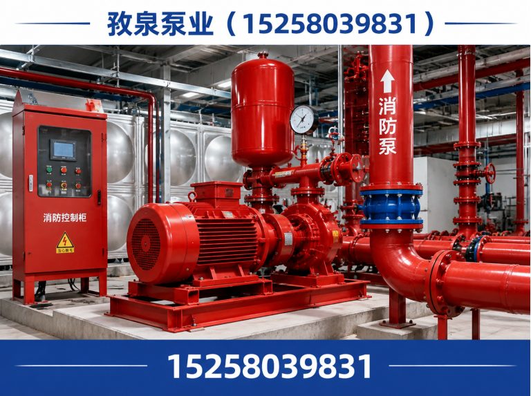泰顺县消防泵展示图
